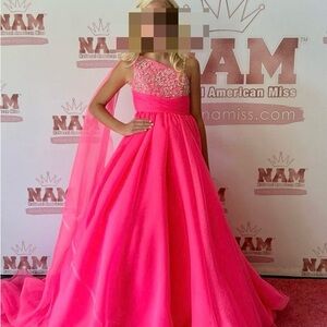 AshleyLauren Kids Pageant Dress